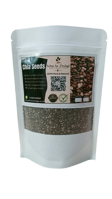 Organic Chia Seeds – Superfood for Weight Loss, Energy & Heart Health