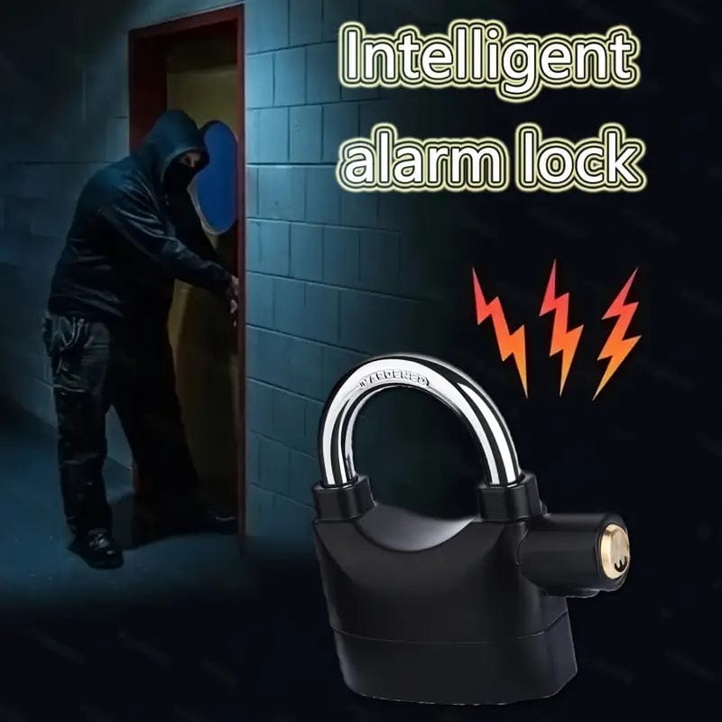 "Intelligent Alarm Lock – Chor Bhagayga, Aapka Saman Bachayga!"