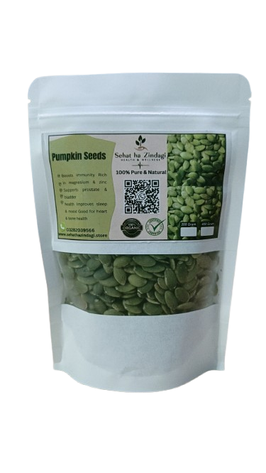 Organic Pumpkin Seeds – Superfood for Heart, Immunity & Better Sleep