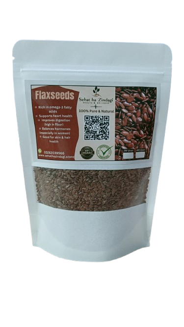 Organic Flax Seeds – Superfood for Heart, Weight Loss & Digestive Health