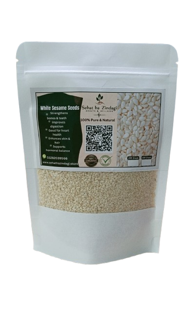 Organic Sesame Seeds – Superfood for Bones, Heart & Immunity