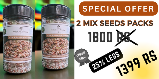 Power Mix Seeds – 100% Natural Superfood for Daily Nutrition
