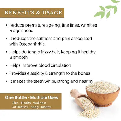 Organic Sesame Seeds – Superfood for Bones, Heart & Immunity