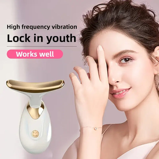 Face & Neck Massager – Skin Tightening & Anti-Aging Therapy