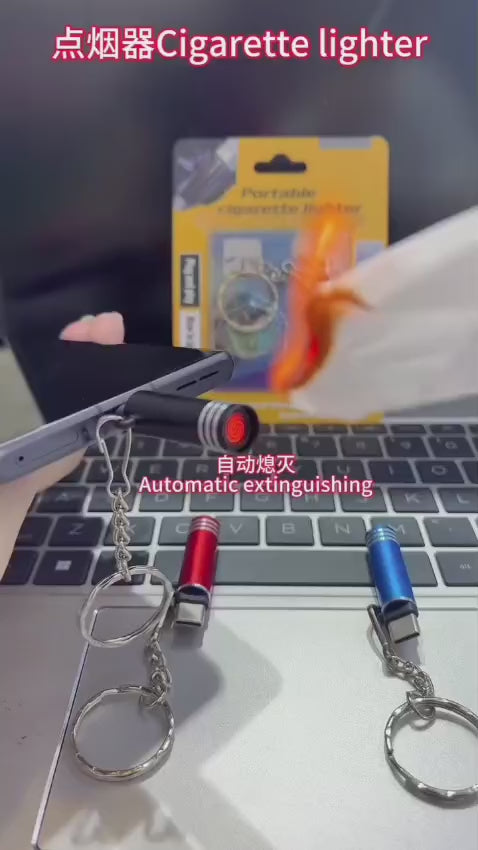 Keychain litter